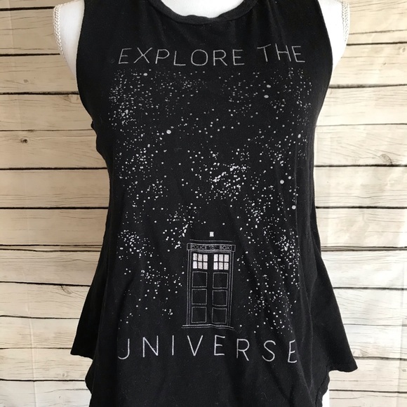Doctor Who “Explore The Universe” Tank Top - Picture 4 of 6
